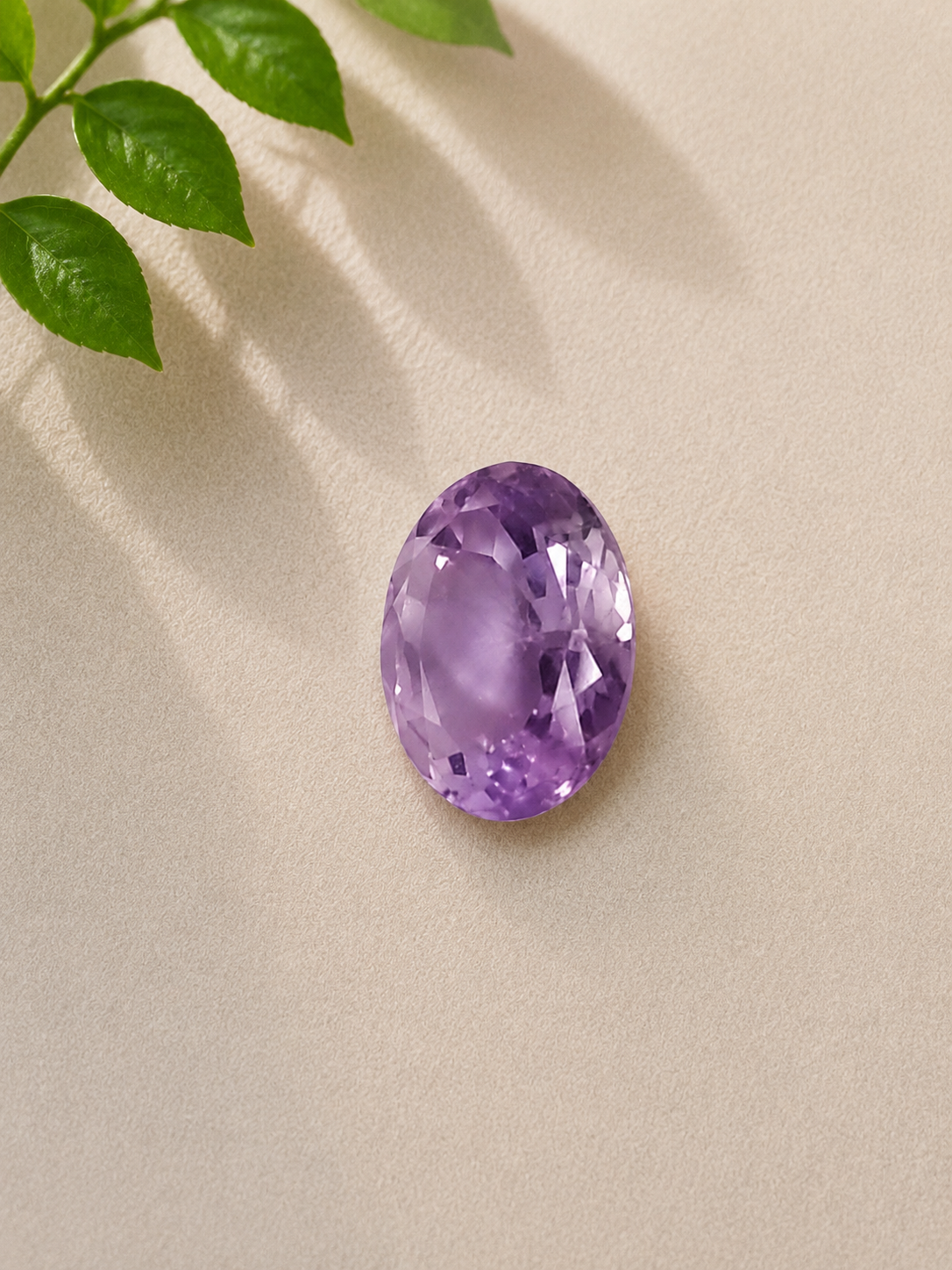 Natural Amethyst (Jamunia) – Certified Loose Gemstone