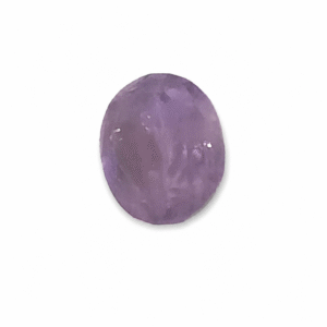 Natural Amethyst (Jamunia) Gemstone – Certified Purple Quartz | 6.43 Carat Oval Mixed Cut