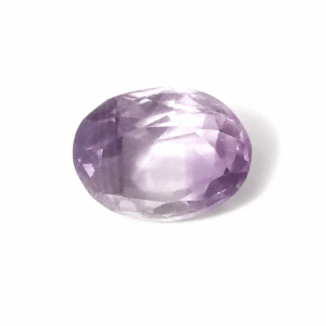 Natural Amethyst Oval Mixed Cut Gemstone – 6.65 Carats Certified Purple Quartz