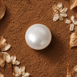 Natural White Pearl (Moti) 6.85 CT – Loose Gemstone