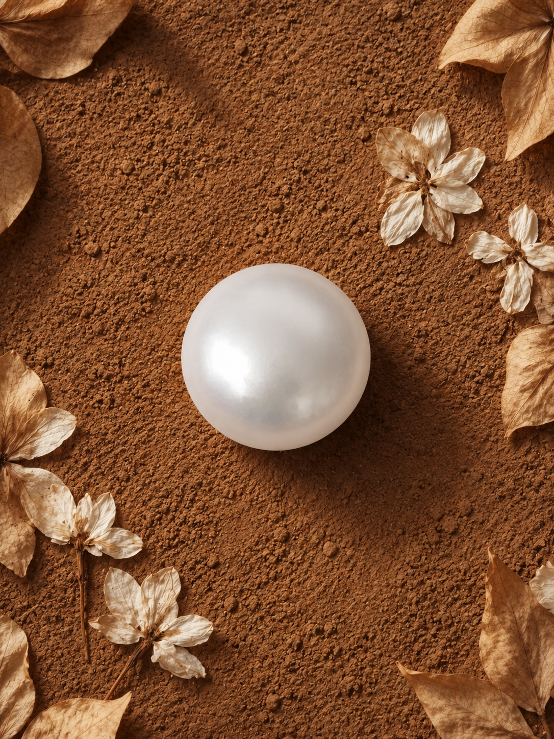 Natural White Pearl (Moti) 6.85 CT – Loose Gemstone