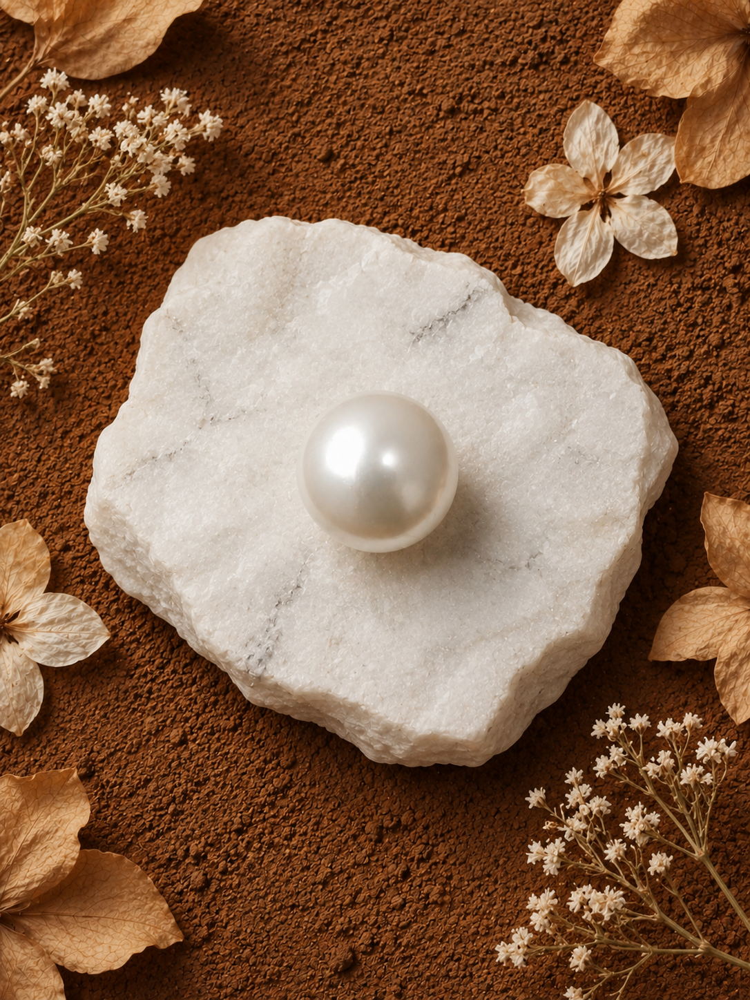 Natural White Pearl (Moti) 8.40 CT – Loose Gemstone - Image 2