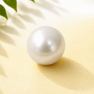 Natural White Pearl (Moti) 8.40 CT – Loose Gemstone