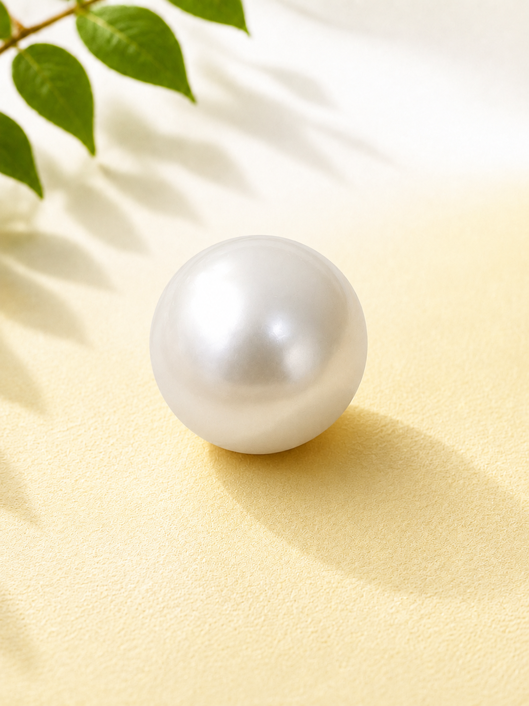 Natural 7.75 CT Pearl (Moti) – Certified Loose Gemstone - Image 2