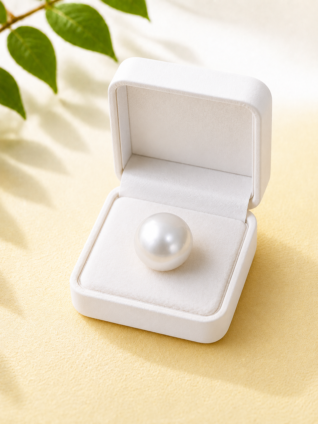 Natural 7.75 CT Pearl (Moti) – Certified Loose Gemstone - Image 3