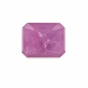Premium 14.72 Cts Certified Natural Ruby (Manik) Octagonal Step Cut