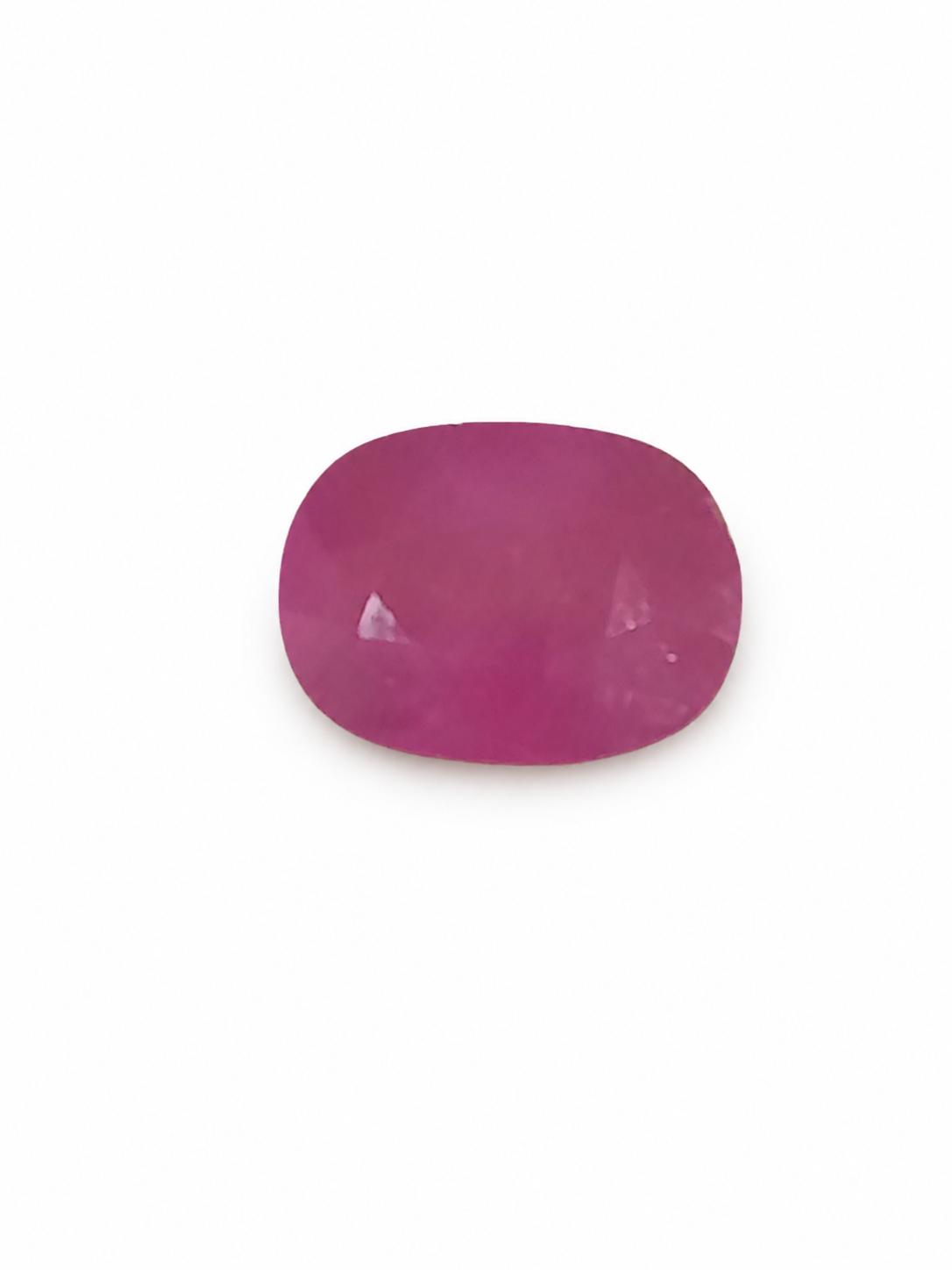Premium 4.35 Cts Certified Natural Ruby (Manik) Oval Mixed Cut