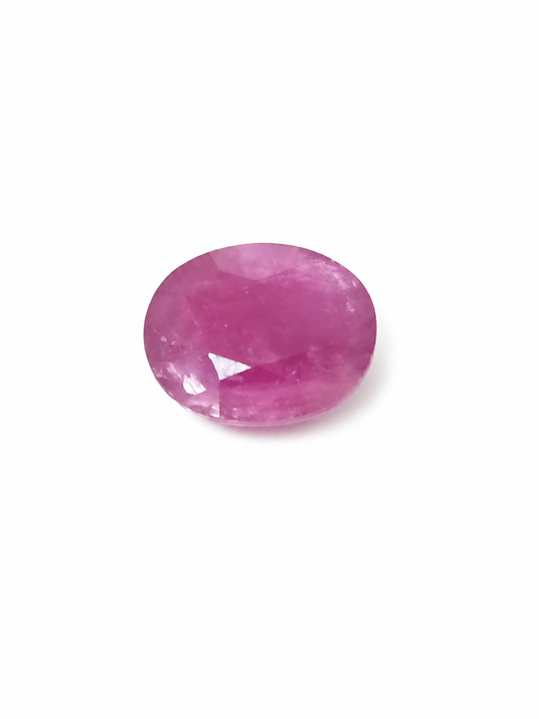 Premium 9.73 Cts Certified Natural Ruby (Manik) Oval Mixed Cut