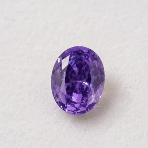 Natural Amethyst Gemstone | 3.36 Carats Purple