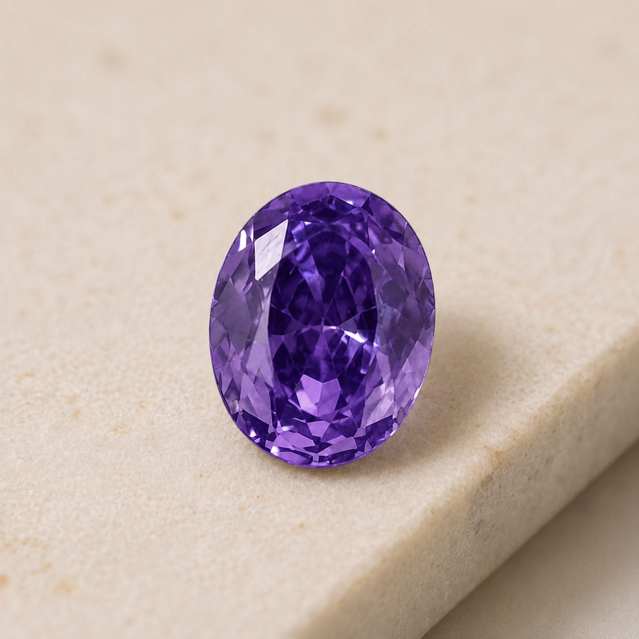 Natural Amethyst Gemstone | 4.27 Carats Purple
