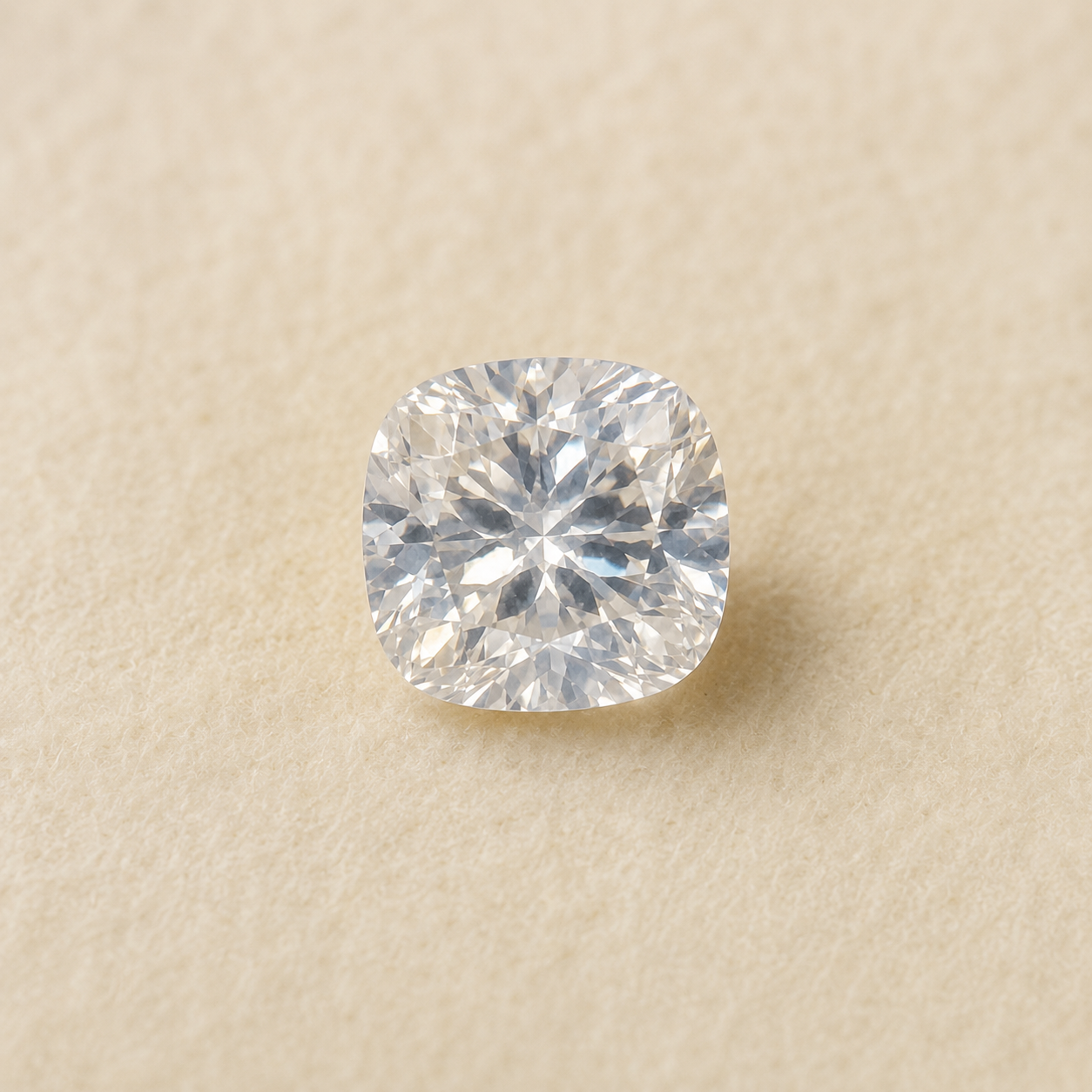 Natural White Zircon (7.40 CT) Cushion Cut Certified Gemstone | Loose White Zircon for Ring & Pendant - Image 6