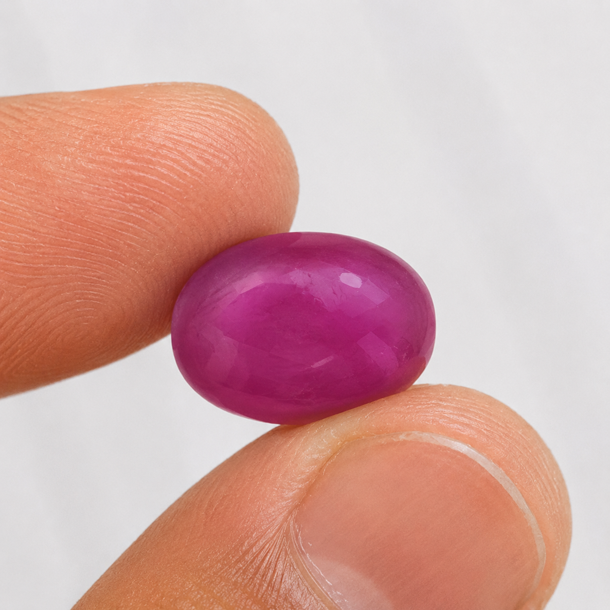 Natural Ruby (Manik) – 4.10 Carat Certified Loose Gemstone - Image 3