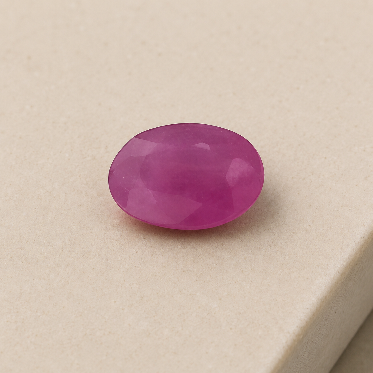 Natural Ruby (Manik) – 4.10 Carat Certified Loose Gemstone - Image 4