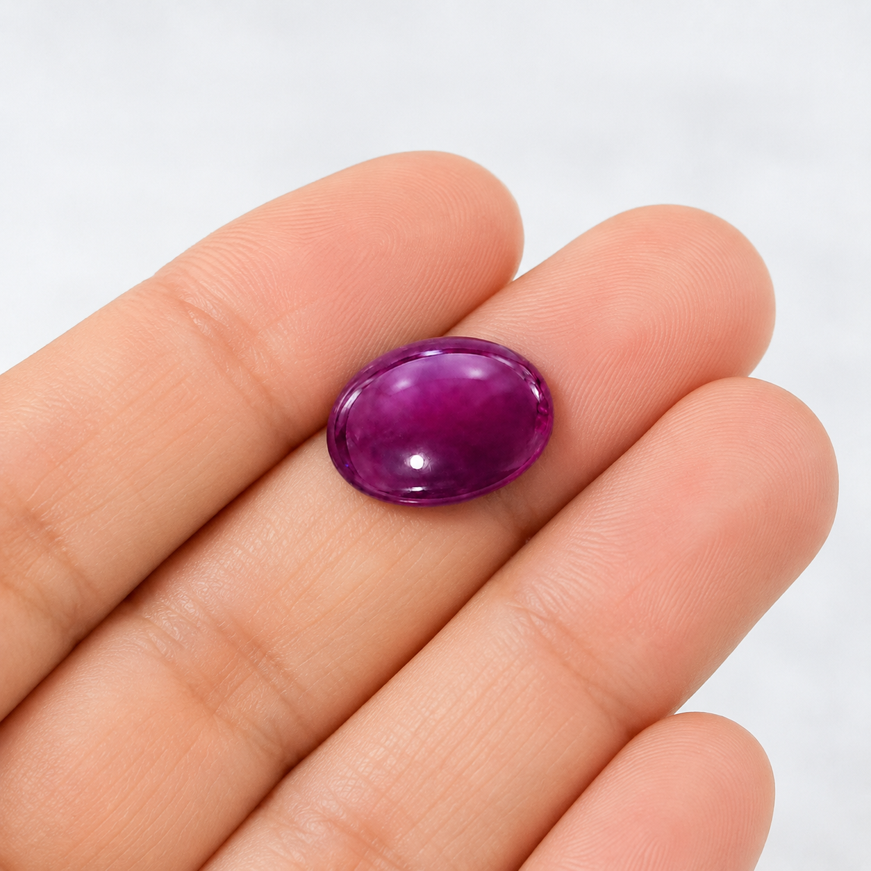 Natural Ruby (Manik) – 1.86 Carat Certified Loose Gemstone - Image 4