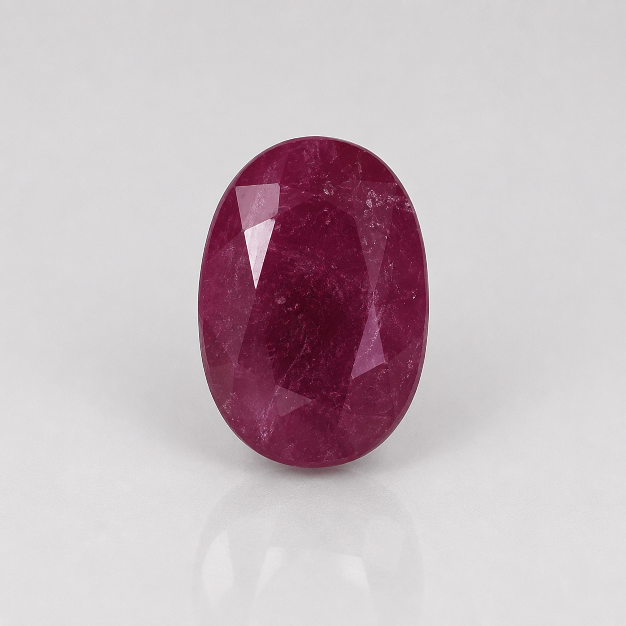 Natural Ruby (Manik) Oval Mixed Cut Loose Gemstone – 6.90 Carat Certified - Image 2