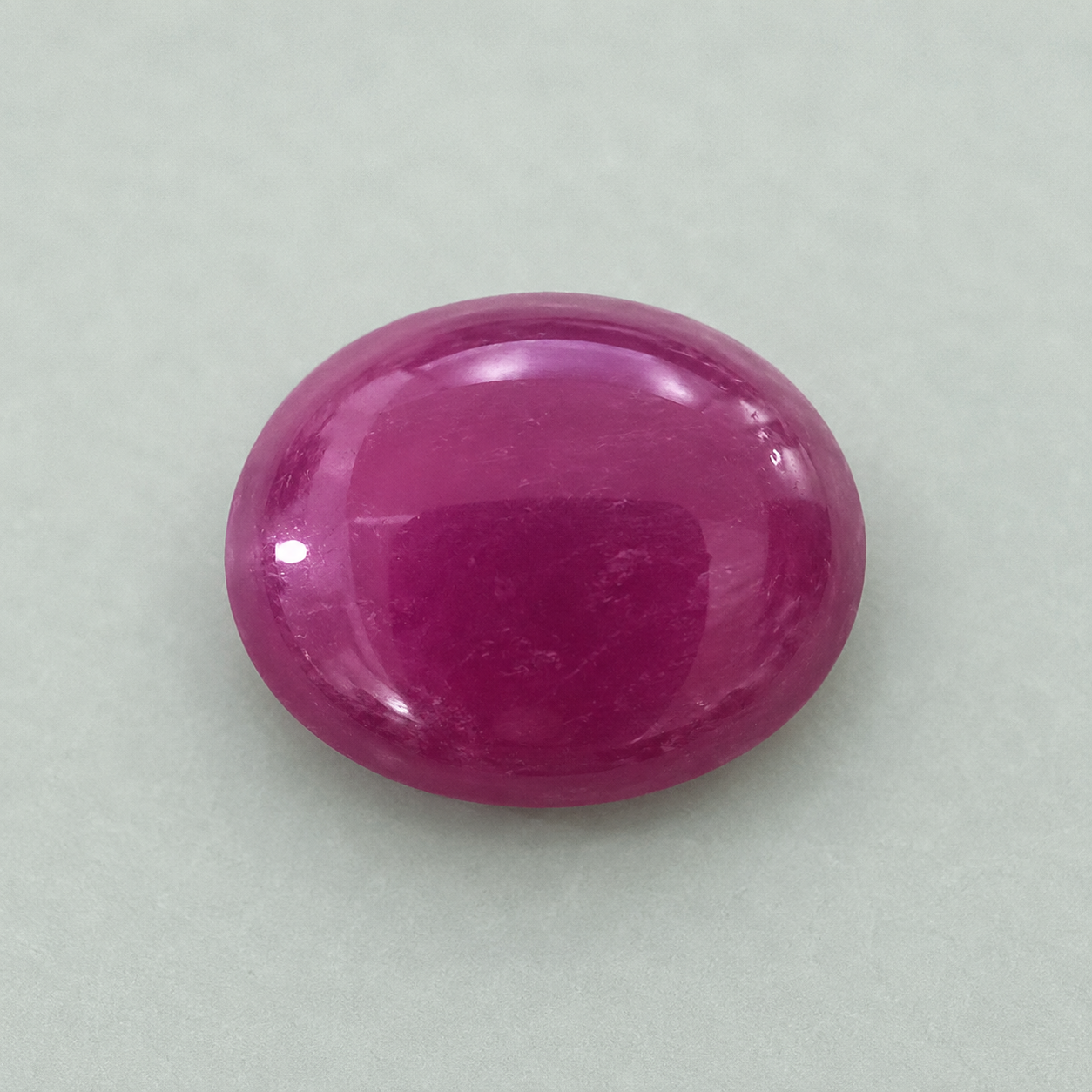 Natural Ruby (Manik) Oval Cabochon Loose Gemstone – 7.39 Carat Certified - Image 3
