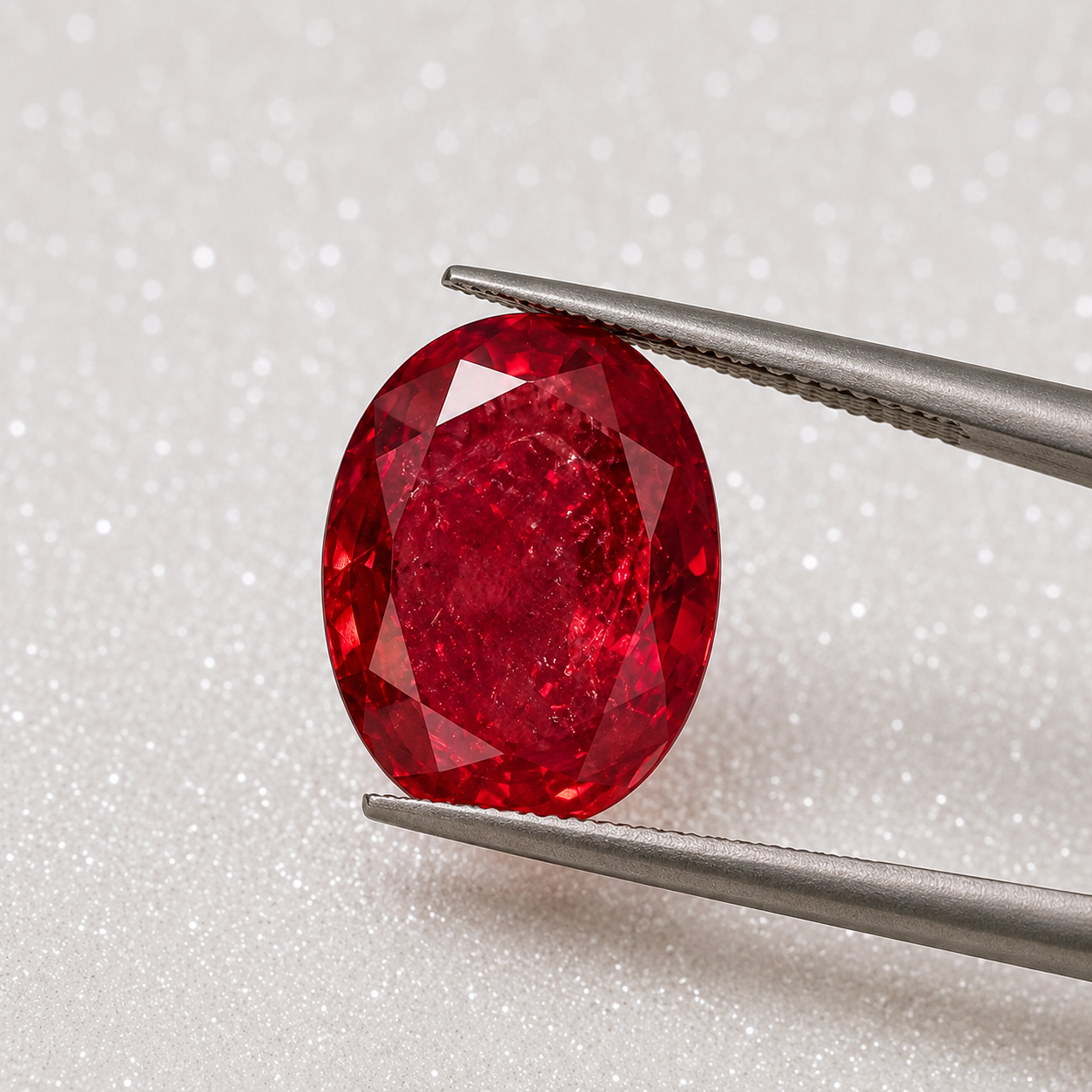 Natural Red Zircon Loose Gemstone – 6.65 CT - Image 4