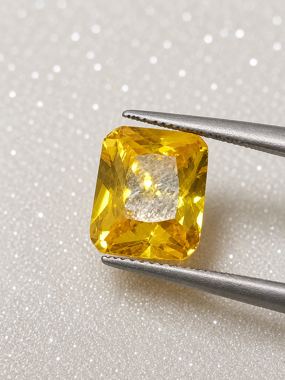 Natural Yellow Zircon Loose Gemstone – 6.00 CT - Image 4