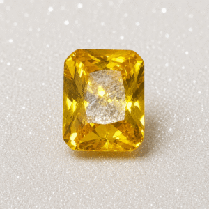 Natural Yellow Zircon Loose Gemstone – 6.00 CT