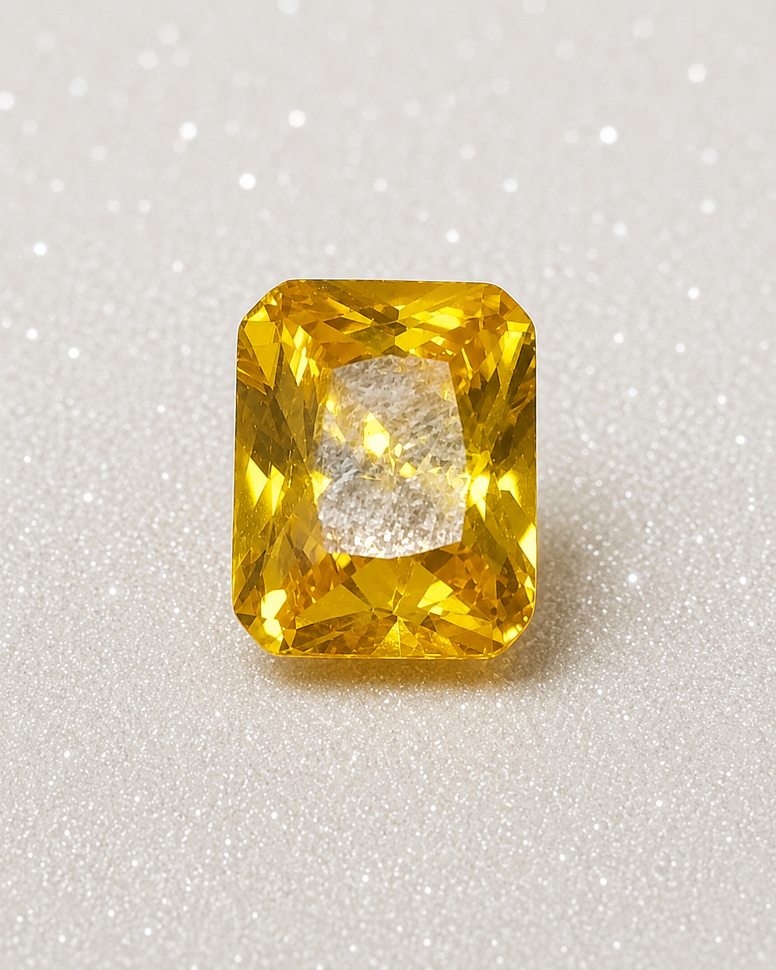Natural Yellow Zircon Loose Gemstone – 6.00 CT