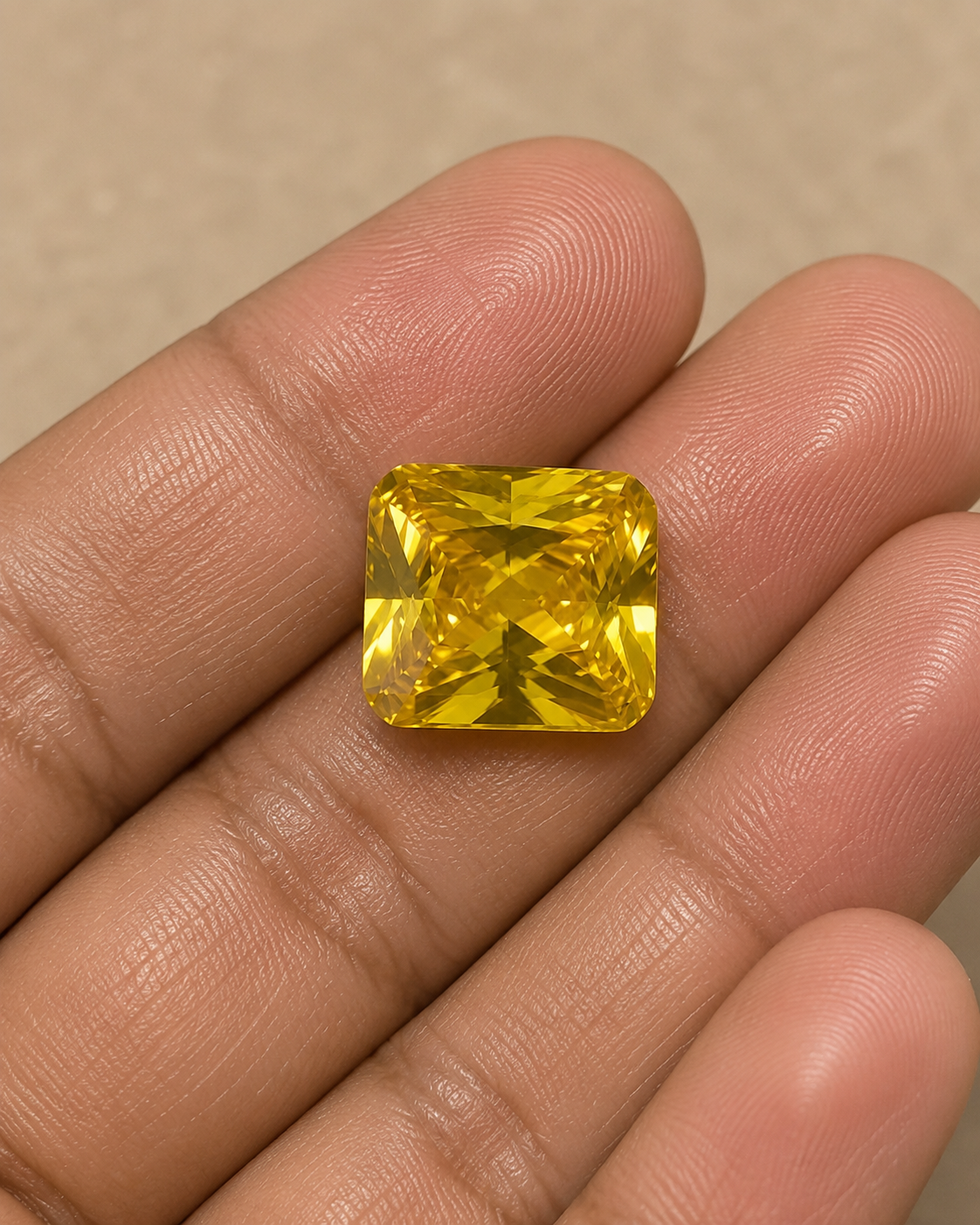 Natural Yellow Zircon Loose Gemstone – 6.00 CT - Image 6