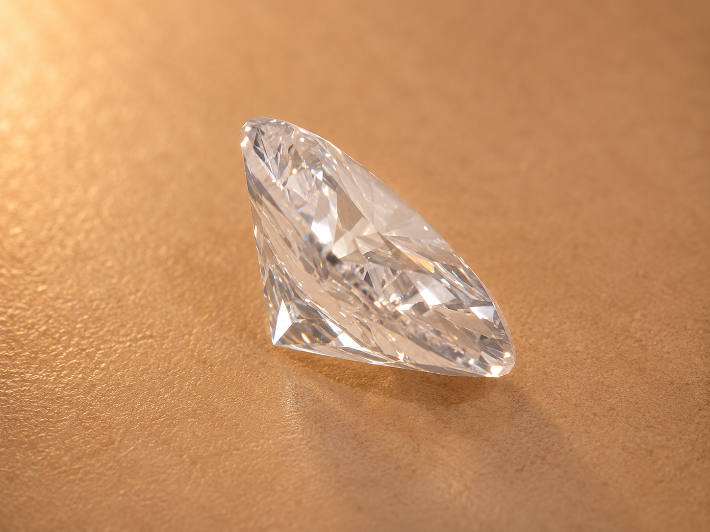 Natural White Zircon Gemstone – Oval Cut | 21.60 CT Certified Loose Gemstone - Image 4