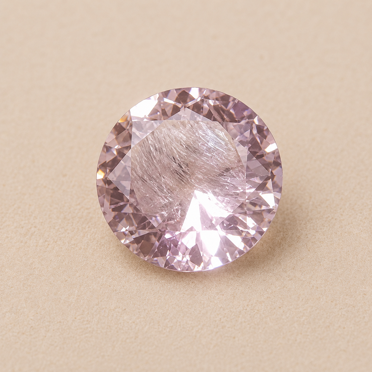 Natural Pink Zircon Gemstone – Oval Cut | 5.85 CT | Certified Loose Gemstone - Image 3