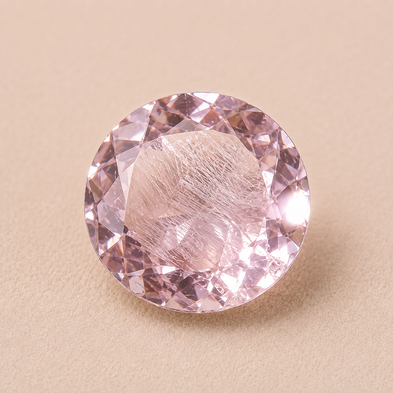 Natural Pink Zircon Gemstone – Oval Cut | 5.85 CT | Certified Loose Gemstone