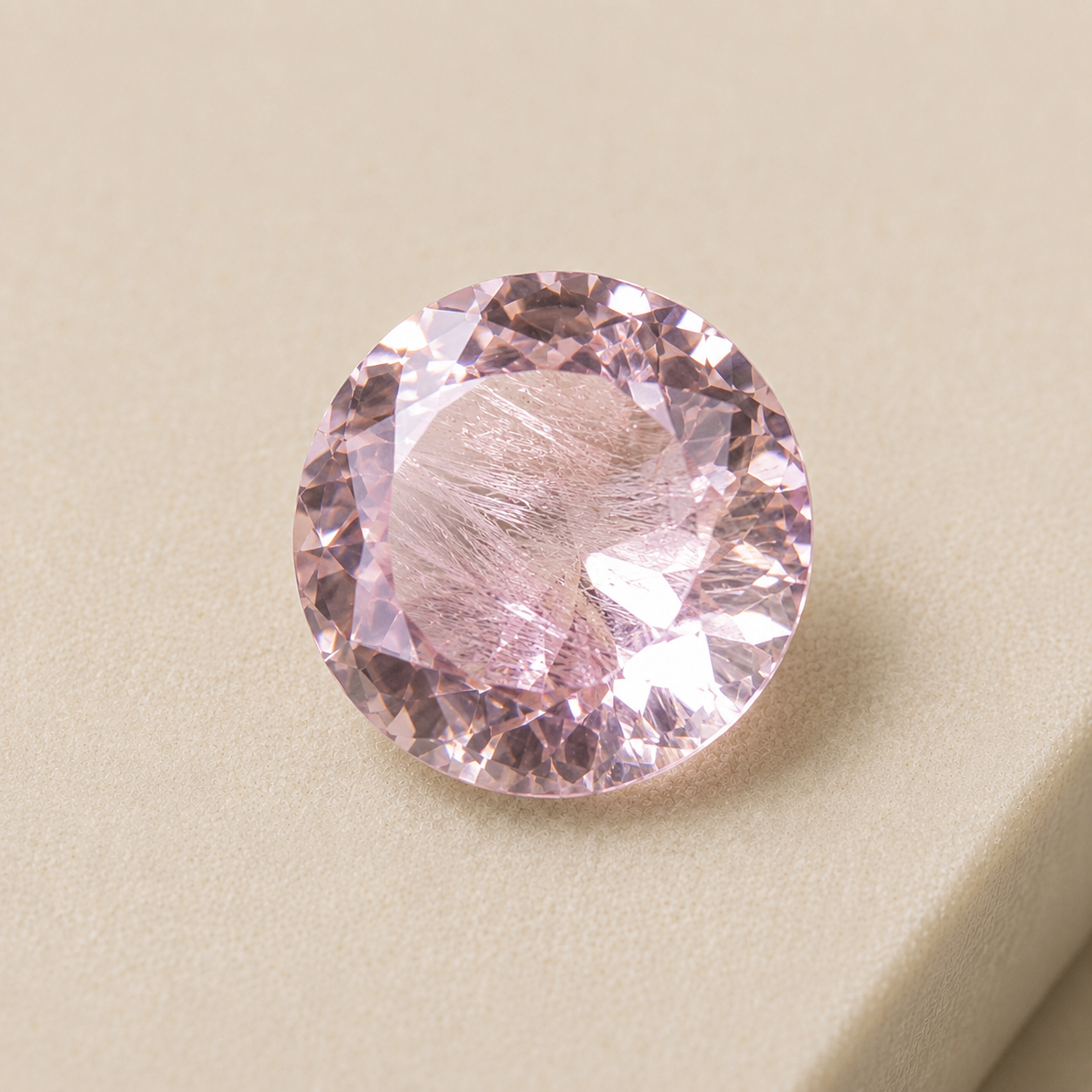 Natural Pink Zircon Gemstone – Oval Cut | 4.85 CT | Certified Loose Gemstone