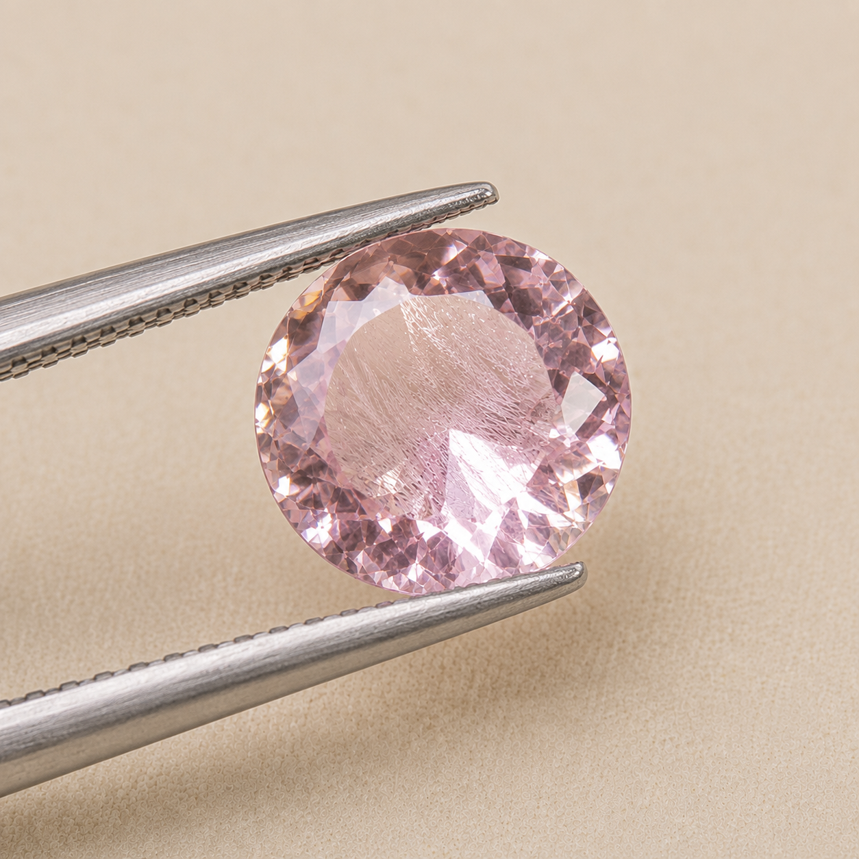 Natural Pink Zircon Gemstone – Oval Cut | 5.85 CT | Certified Loose Gemstone - Image 6