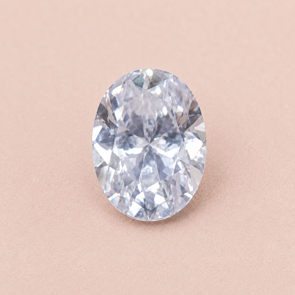 Natural White Zircon Gemstone – Oval Cut | 4.10ct Certified Loose Gemstone - Image 3