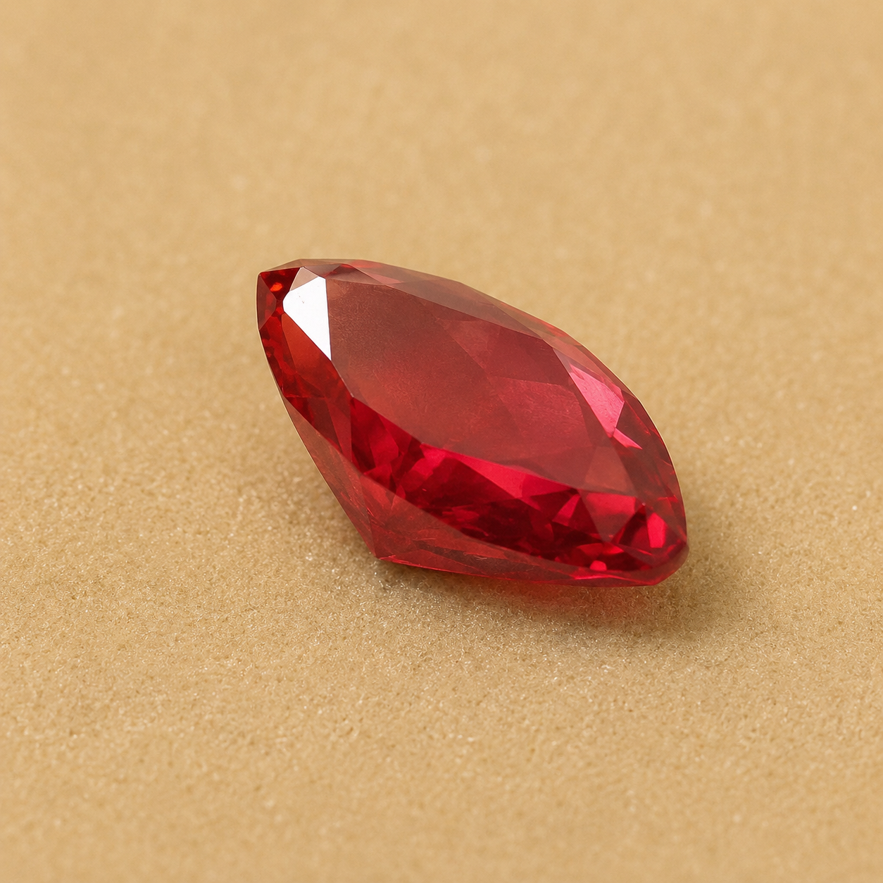 Natural Red Zircon Loose Gemstone – 5.30 CT - Image 2
