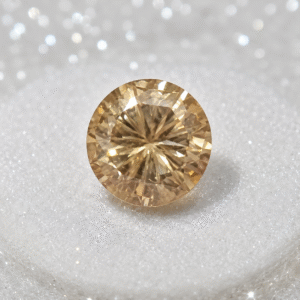 Natural Champagne Zircon Loose Gemstone – 4.55 Ct.