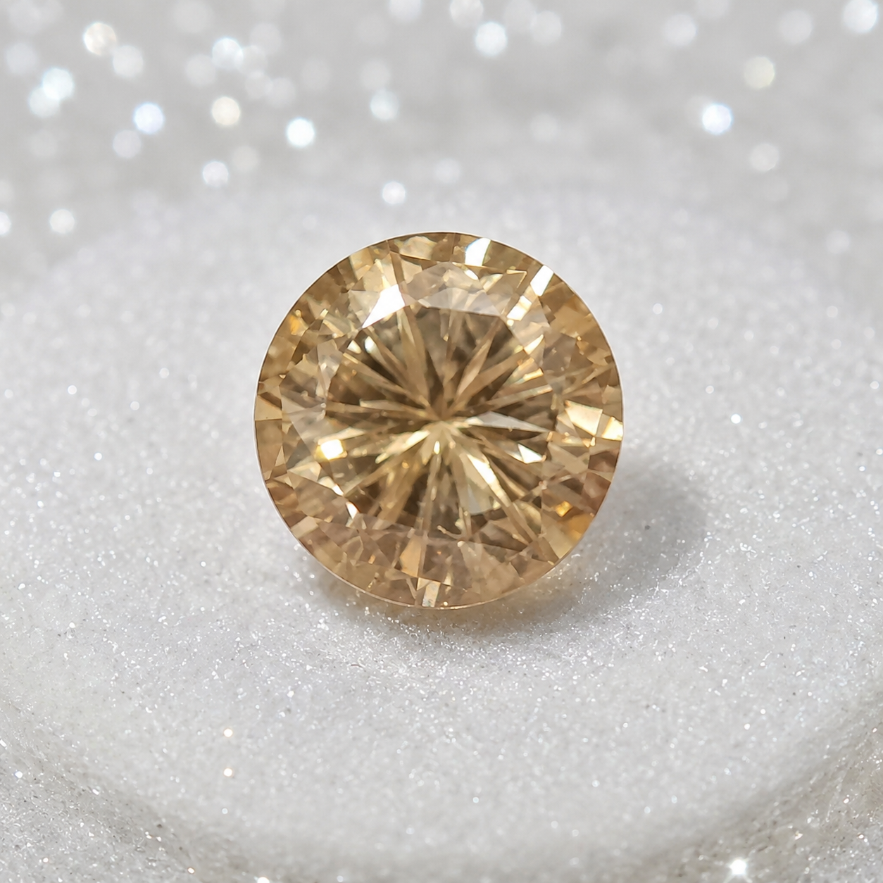 Natural Champagne Zircon Loose Gemstone – 6.15 CT - Image 3