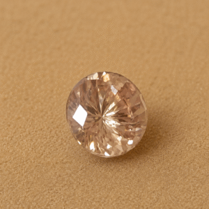 Natural Champagne Zircon Loose Gemstone – 6.15 CT