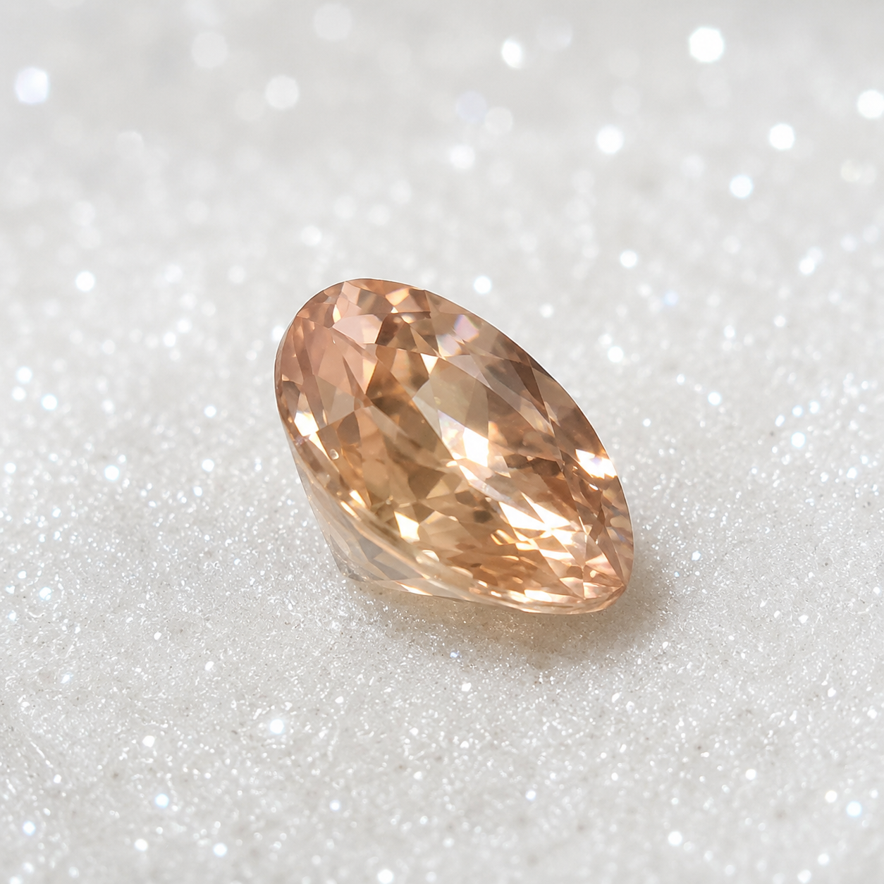 Natural Champagne Zircon Loose Gemstone – 6.15 CT - Image 5