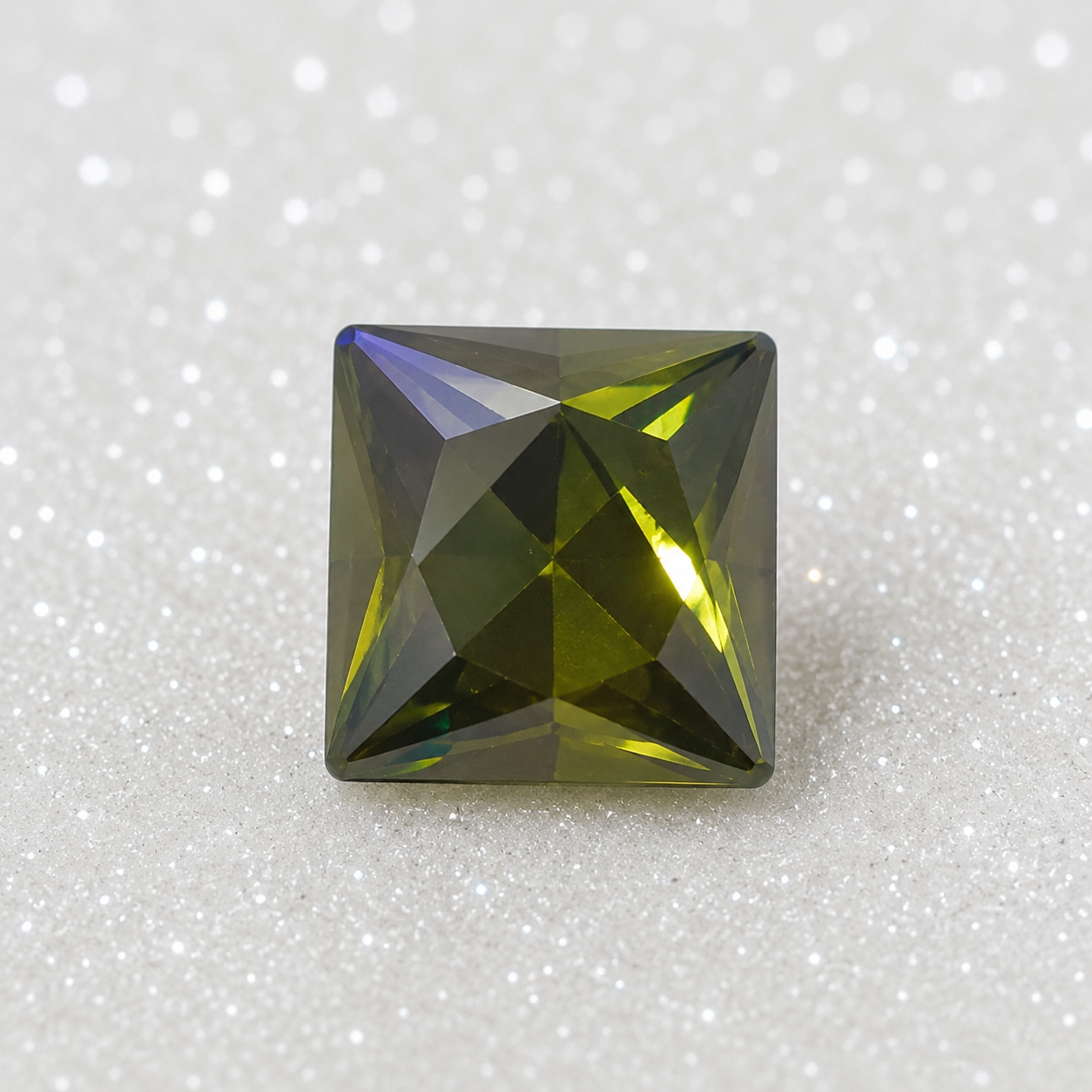 Natural Green Zircon Loose Gemstone – 5.85 CT - Image 3