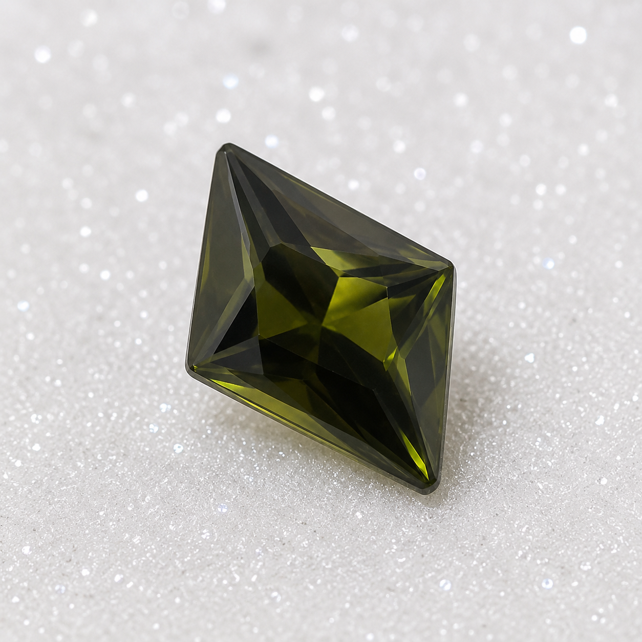 Natural Green Zircon Loose Gemstone – 5.85 CT - Image 4