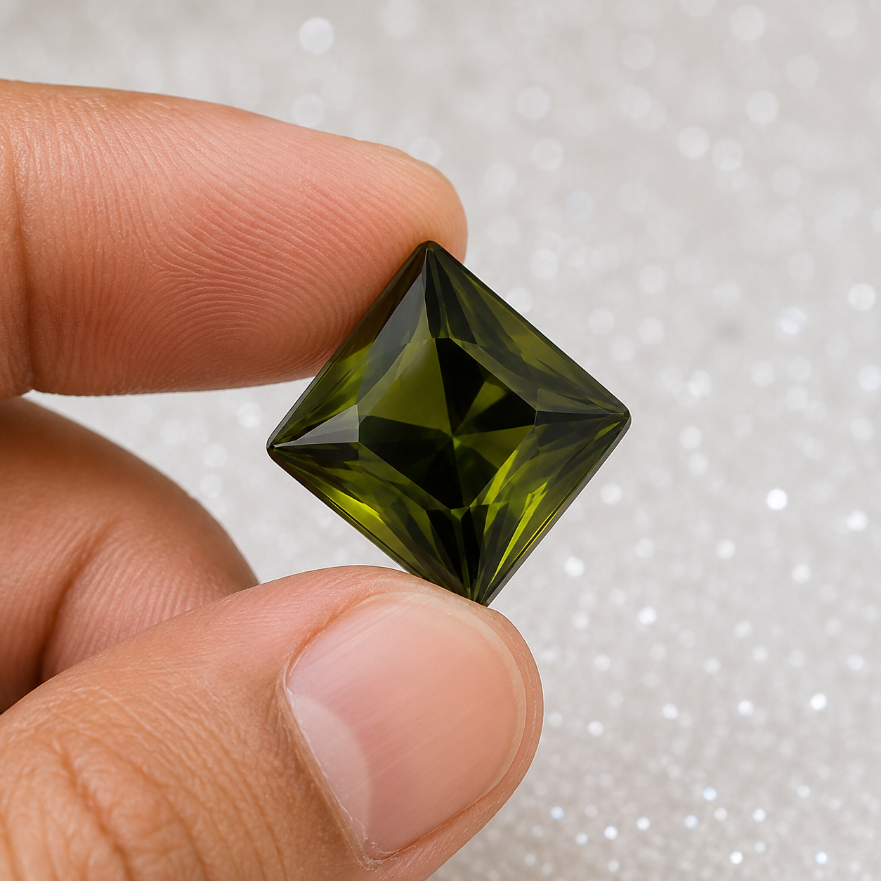 Natural Green Zircon Loose Gemstone – 5.85 CT - Image 5