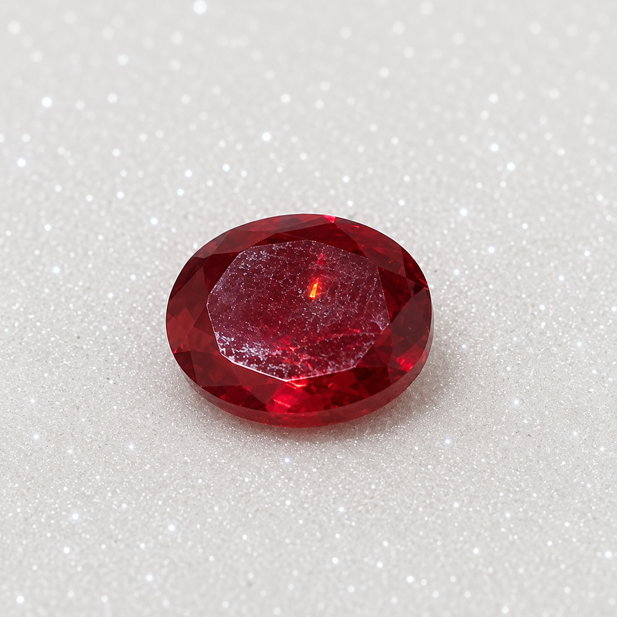 Natural Red Zircon Loose Gemstone – 6.65 CT - Image 3