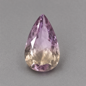Natural Ametrine Gemstone – Pear Mixed Cut | 4.85 Carat