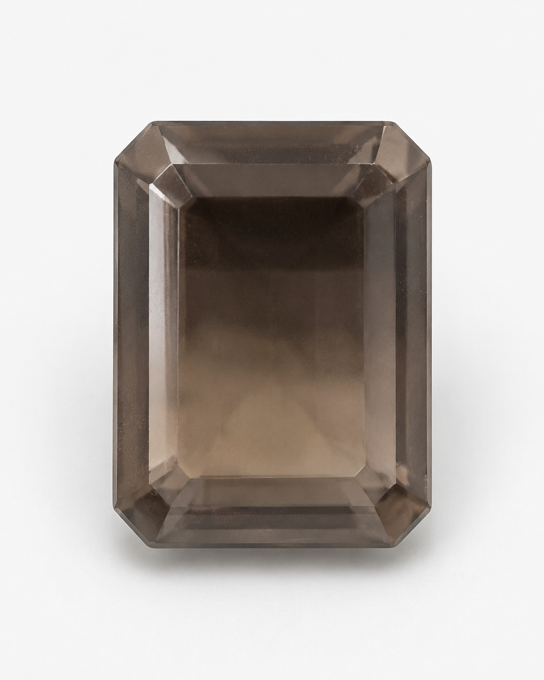 Natural Smoky Quartz Rectangular Step Cut Gemstone – 7.83 Ct