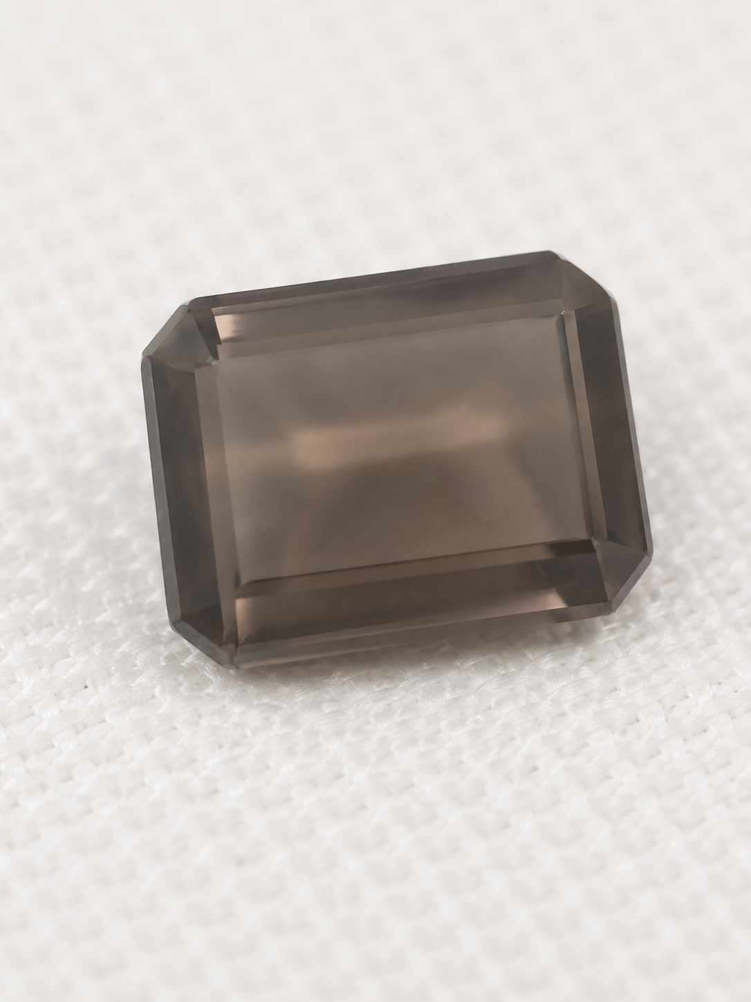 Natural Smoky Quartz Rectangular Step Cut Gemstone – 7.83 Ct - Image 3