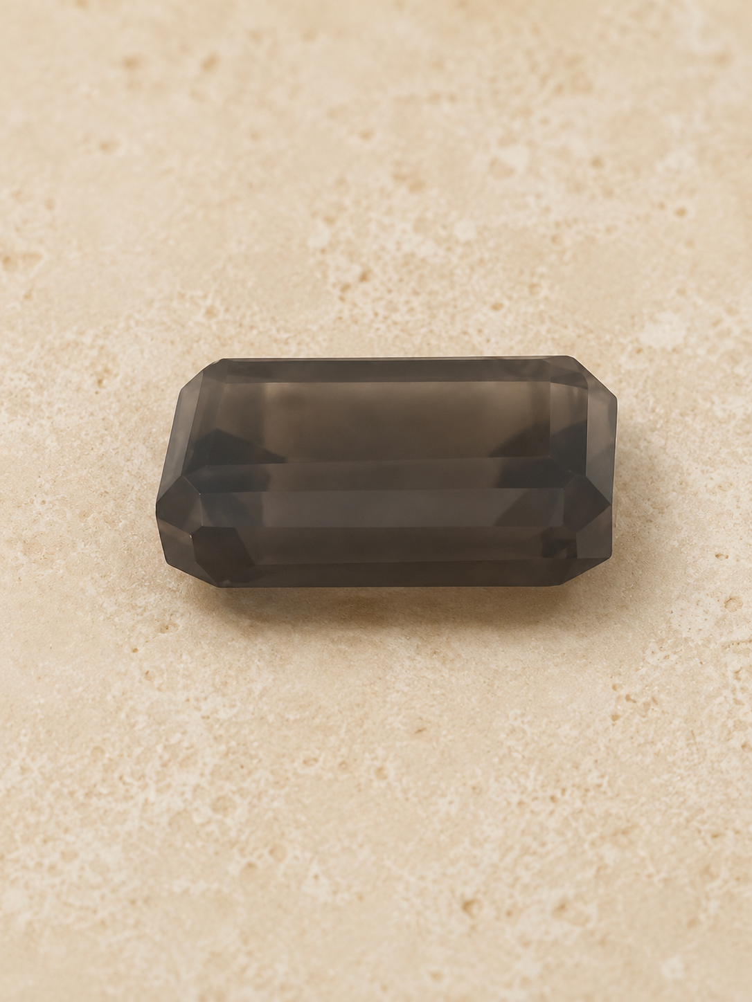 Natural Smoky Quartz Rectangular Step Cut Gemstone – 7.83 Ct - Image 4