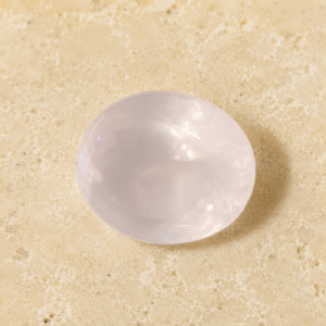 Natural Rose Quartz Gemstone (Loose Certified Stone)