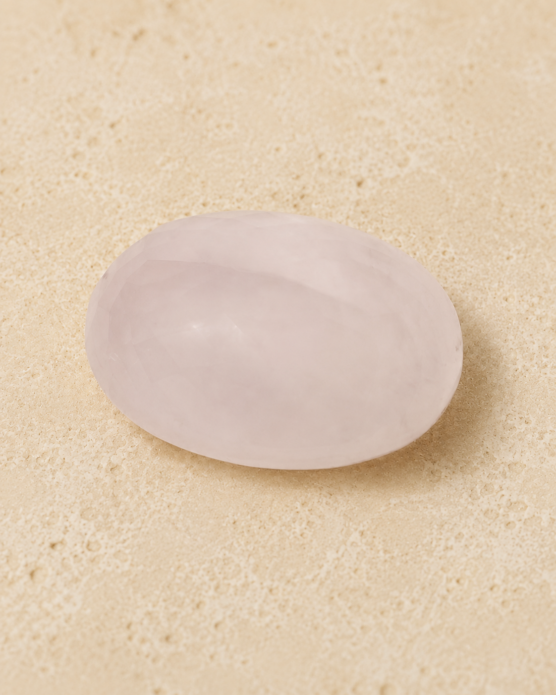 Natural Rose Quartz Certified Loose Gemstone – 16.31 Carats - Image 4