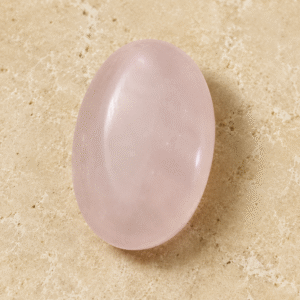 Natural Rose Quartz Certified Loose Gemstone – 15.10 Carats