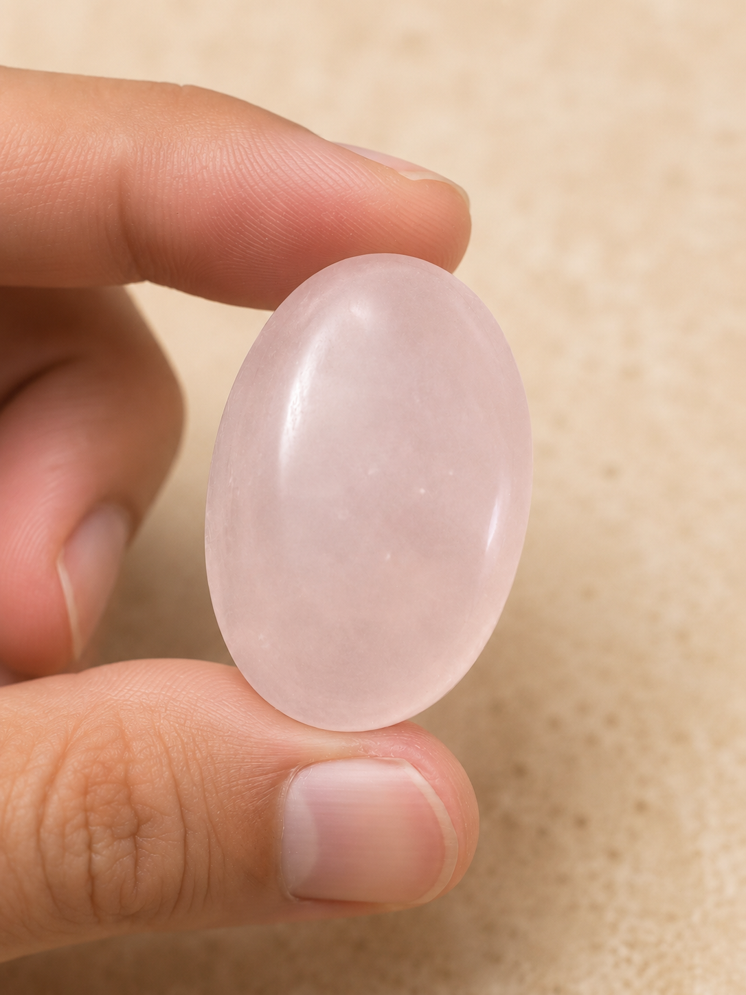Natural Rose Quartz Certified Loose Gemstone – 16.31 Carats - Image 2
