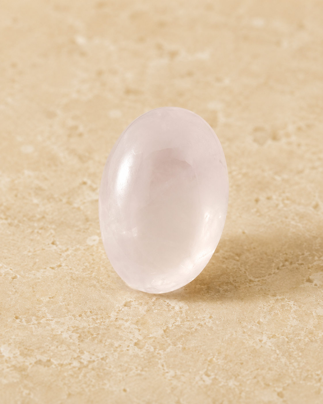 Natural Rose Quartz Certified Loose Gemstone – 16.31 Carats - Image 5