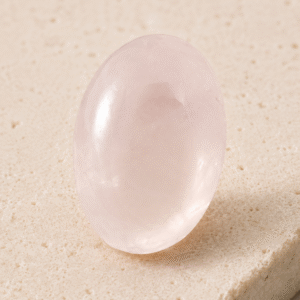 Natural Rose Quartz Certified Loose Gemstone – 16.31 Carats